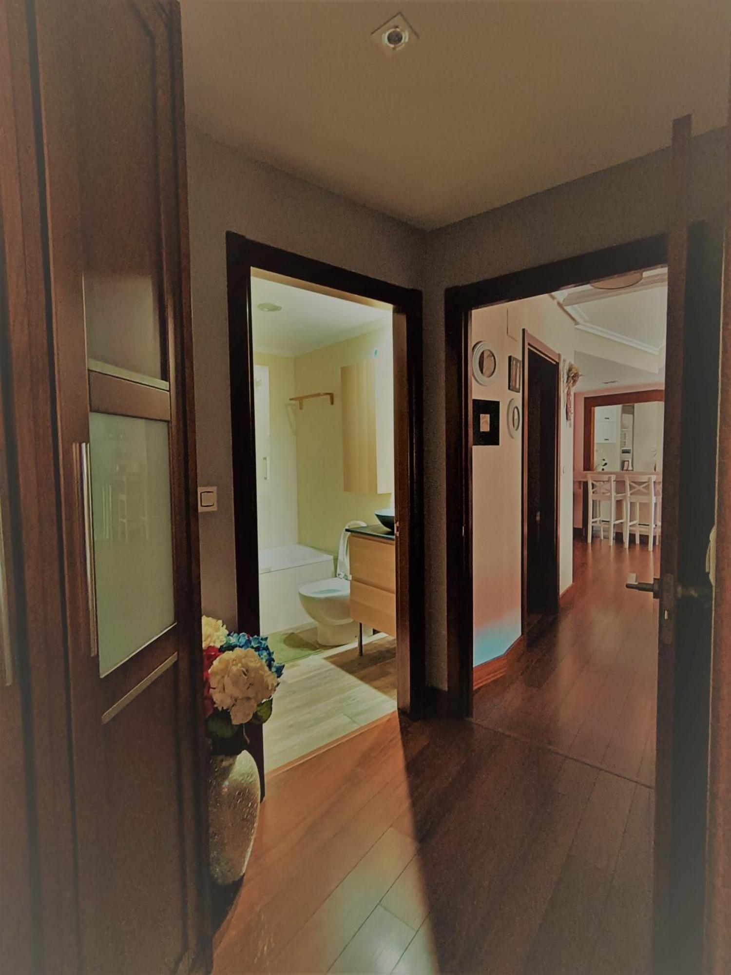 Apartment Bec, Hospital Cruces, Parking Gratis, Wifi, Aa, A 15 Min De Bilbao *